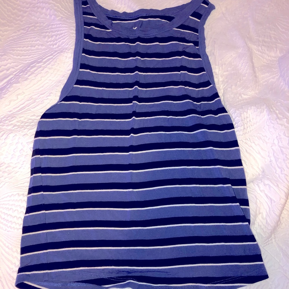 AEO Essential Striped Tank
